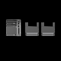 Support de pieds de refroidissement pour machine de jeu Support horizontal pour PS5 Slim Optical Drive Version/Digital Edition Feet Stand