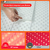 Çok Açılı Ayarlanabilir Kırmızı Işık Terapi Paneli Tüm Vücut 660nm 850nm 940nm PBM Cihazı Motorlu Kaldırıcı ile İyileşme Merkezi için