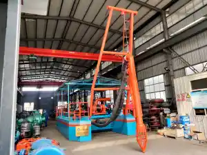 Máy Nạo Vét Sông Chất Lượng Tốt Máy Nạo Vét Kim Cương Và Vàng - Product Image 5