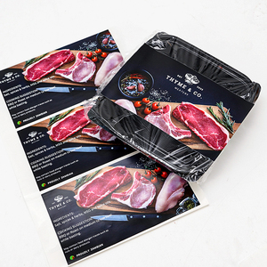 Etiquetas Adhesivas Personalizadas para Alimentos, Impresión Impermeable, Logotipo en Lámina Plateada, Etiquetas para Botellas, Vinilo, Etiqueta Especial para Productos - Product Image 5