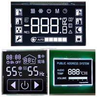 Wholesale Gena Brand Custom FSTN LCD Display for Motorcycle Use Zhejiang Origin Customizable Size Includes PIN FPC Conductive