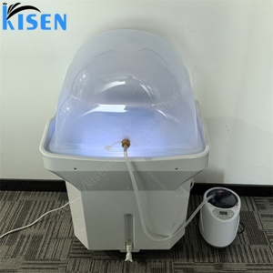 Kisen Electric Modern Aluminum Alloy Shampoo Basin 4-Wheel Salon <b>Trolley</b> <b>Portable</b> Head Spa Bowl Hair Salon Counter Living Room - Product Image 5