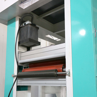 4 + 4 couleurs PP tissé sac ciment Valve sac Flexo machine d'impression