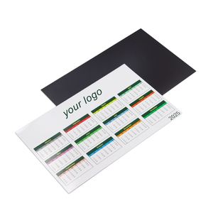 2026 New Calendar Magnetic DIY House Shape <b>Fridge</b> Planner Custom Design Magnet Calender With Logo - Product Image 2