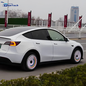 ลดราคาพิเศษสำหรับฝาครอบล้อ Tesla Model Y Model 3 Juniper ขนาด 18 นิ้ว 19 นิ้ว 20 นิ้ว พร้อมฝาครอบดุมล้อแบบ Aero ป้องกันขอบล้อเต็มรูปแบบ ใช้ได้กับ OEM - Product Image 5