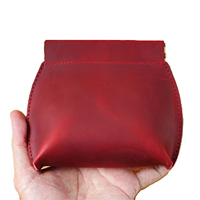 Bordeaux Vintage en cuir véritable Carkey portefeuille petits porte-monnaie pour femmes rouge à lèvres sac de maquillage pochette pour écouteurs Mini étui de voyage
