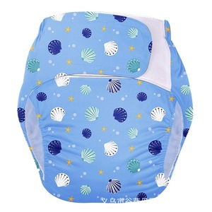 Culotte absorbante imperméable pour adultes âgés, vente en gros, doublure en soie glacée lavable, bande magique, protège-culotte anti-fuite - Product Image 6