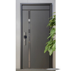 Oem odm service décoratif prix compétitif garage immeuble résidentiel bureau couloir coupe-feu porte en acier - Product Image 6