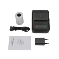 Impresora Térmica Portátil de 58mm Inalámbrica por Bluetooth Mini Impresora de Recibos Térmicos Móvil