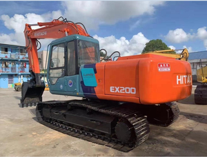 Sale Used Hitachi Zaxis 200 Crawler Excavator Hitachi ZX200 20ton PC200 320D 320 ZX200 Crawler <b>Digger</b> - Product Image 4