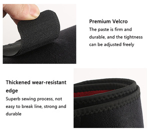Vente en gros Chine Fitness Respirant Compression Soulagement de la douleur du nerf sciatique Orthèse de soutien de cuisse - Product Image 5