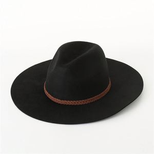 X1247 Nuevo Sombrero Panamá Retro para Adultos, Estilo Jazz, Ala Ancha, Transpirable, Unisex, para Iglesia, Casual, Aire Libre - Product Image 3