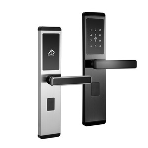 Khóa cửa <span class=keywords><strong>Wifi</strong></span> thông minh cho căn hộ gia đình chống trộm thẻ vuốt từ xa ứng dụng mật khẩu Hợp kim nhôm phổ biến dữ liệu đám mây Homestay - Product Image 4