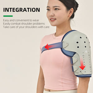 Orthotics yang dapat diatur untuk fiksasi fraktur bahu dan dislokasi lengan bawah untuk perlengkapan terapi rehabilitasi - Product Image 2