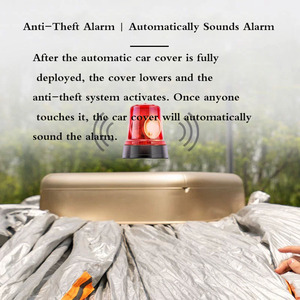 <span class=keywords><strong>Telo</strong></span> <span class=keywords><strong>Copriauto</strong></span> Intelligente Automatico Impermeabile ad Energia Solare con Telecomando - Product Image 3