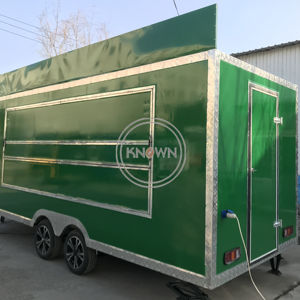 Compre nuevo remolque para remolque de comida rápida Camión de comida Remolque de carrito de comida callejera <span class=keywords><strong>a</strong></span> precios baratos - Product Image 2