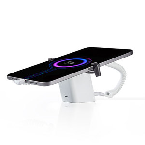 Meilleures ventes de tablettes dispositif d'alarme magnétique présentoir de sécurité iPad Stand présentoir pour téléphone portable - Product Image 1
