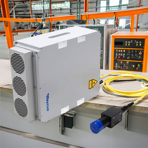 แหล่งกำเนิดเลเซอร์ไฟเบอร์ 50W 100W สำหรับการมาร์กกิ้ง ใช้งานง่าย 100W QB พร้อมระบบระบายความร้อนด้วยอากาศ สภาพใหม่ - Product Image 2