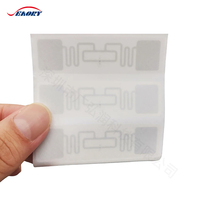 Étiquette RFID UHF imprimable longue portée pour la gestion des stocks d'entrepôt