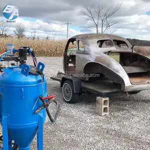 Sandblaster BA-DB600 Portable Water Sand Blasting Machine Dustless Sandblasting Machine