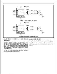 Transceptor de bus <span class=keywords><strong>ARINC</strong></span> <span class=keywords><strong>429</strong></span>, chip de interfaz de aislamiento IC, circuito integrado electrónico de aviación - Product Image 2
