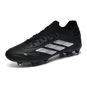 Botas de Fútbol de Nuevo Estilo para Hombre y Mujer, Tacos Largos, Zapatos de Entrenamiento Antideslizantes para Estudiantes y Jóvenes (zapatos de fútbol) - Product Image 3