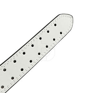 Ceinture d'haltérophilie unisexe en cuir de vachette de haute qualité, taille personnalisable, équipement de fitness pour hommes et femmes, nouveau style - Product Image 4