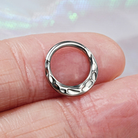 Anting Hidung Titanium TOPOSH G23 Poles Tinggi, Perhiasan Tindik Tubuh, Anting Helix, Stud Labret
