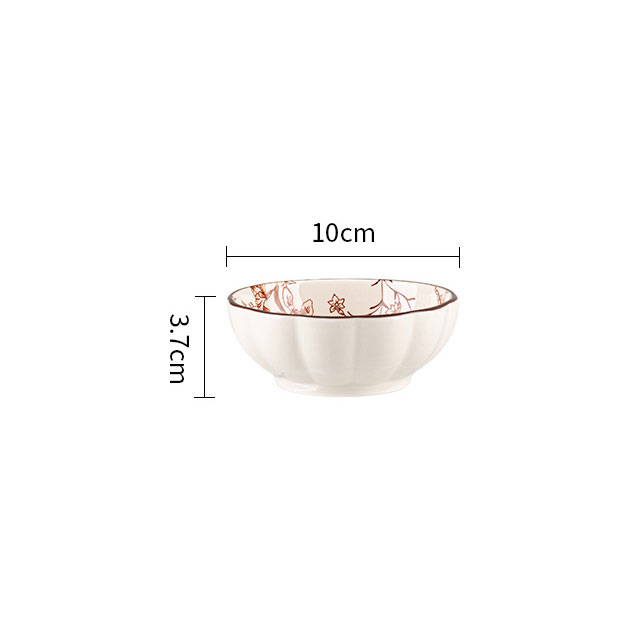 Plat lotus de 4 pouces, glaçage blanc lait, branche de saut de pie