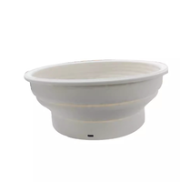 Bol en Silicone à chauffage rapide à température constante pour la pâte à pain à la farine à Pizza
