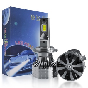 Phare LED D55 haute puissance H4, ampoule de phare LED, lumière blanche LED pour phares LED H7 H11 H1 H4 pour kit de feux antibrouillard de voiture - Product Image 6