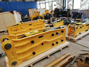 18-30 Ton Sb81 Beitel 140Mm Hydraulische Breker Hamer Nieuwbouw Toptype Graafwerktuig - Product Image 3