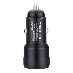 Cargador de Coche Nais RX-602 PD QC 3.0 Adaptador USB Tipo C - Product Image 1