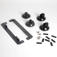 Kit de montage universel à ventouse pour Starlink Mini support de voiture de véhicule durable support de base en ABS portable pour RV utilisation en extérieur