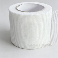 Maille en fibre de verre autocollante pour cloisons sèches, ruban adhésif pour joints, remplissage de fissures et finition des murs intérieurs