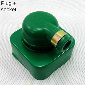 Goma suave 380V enchufe trifásico de cuatro cables 16A enchufe industrial enchufe de 4 pies enchufe de 4 pines - Product Image 5