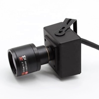 DIY CCTV cámara de seguridad Metal Mini caja carcasa surveliance Cámara caso para 38x38 AHD IP Cam caso no incluye módulo y lente