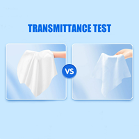 Lingettes humides pour toilettes biodégradables écologiques personnalisées de haute qualité à 99 % d'eau pure pour le nettoyage quotidien