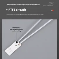 Élément chauffant électrique industriel 5V 12V 24V, plaque chauffante miniature en céramique d'alumine haute température