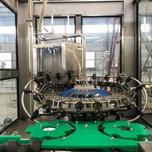 Thiết Bị Sản Xuất Rượu Vang 3 Trong 1 Tự Động Bằng Thép Không Gỉ Dễ Vận Hành/Dây Chuyền Đóng Chai Rượu Vang/Dây Chuyền Đóng Chai Vodka - Product Image 3