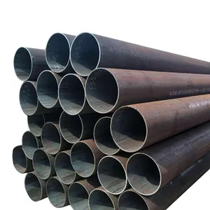 Ms CS Seamless Pipe Tube Carbon Steel ASTM A106 Gr. B Sch40 Sch80 Seamless API 5L Round Hot Rolled Fast Delivery Air Pipe Price