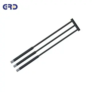 Three phase W shape silicon carbide heater sic heating element for electric laboratory
