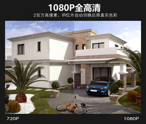 كاميرا مراقبة احترافية من إيكيفيجن كامهيبرو بدقة 2 ميجابكسل وتكبير 5x مع خاصية التتبع التلقائي ومقاومة الغبار وإنذار الحركة - Product Image 3