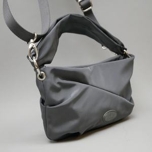 Lady Trendy Multi Functional Plain Magnetic Button Gray <b>Women</b> <b>Handbags</b> Long Webbing <b>Small</b> Cheap Shoulder <b>Handbags</b> - Product Image 6