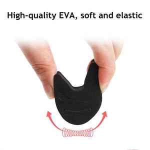 Frauen High Heels Toe Plug für Anti-Schmerz-Kissen Fuß Vorderfuß Half Meter Schuhe Pad Soft Abnehmbare Einlegesohle - Product Image 2