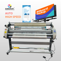 Zunsunjet 1.6m plastifieuse avec cutter