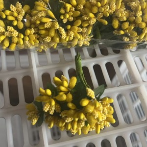 Venta directa de cajas de regalo para coronas de flores hechas a mano, decoración con tallos de morera, simulación de estambres, material para festivales y bodas. - Product Image 5