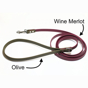 Correr y entrenamiento multicolor Pvc perro plomo línea larga <span class=keywords><strong>Normal</strong></span>/manos libres al por mayor suave lujo moda Pvc correa para perro - Product Image 2