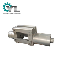 Vilebrequin excentrique en acier allié usiné CNC