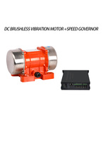 Hochleistungs-Vibrations motor mit 12V/24V DC für industrielle Anwendungen
